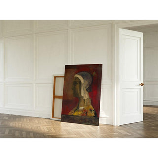 Tête symbolique - Odilon Redon | Reproduction Tableau Décoration murale affiche copie
