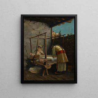 Theodoros Ralli - The Weavers Arachova.webp