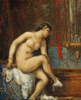 Thodore Chassriau - At her Toilette.webp
