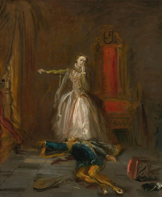 Thodore Chassriau - Mary Stuart Swearing Revenge.webp