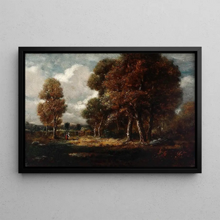 Thodore Rousseau - Landscape with Figures.webp