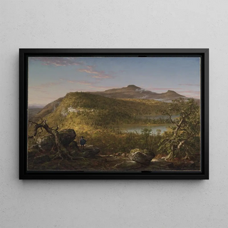 Thomas Cole - A View of the Two Lakes and Mountain House Catskill Mountains Morning.webp
