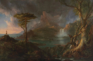 Thomas Cole - A Wild Scene.webp