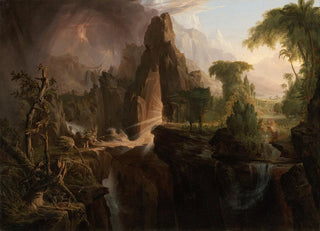 Thomas Cole - Expulsion from the Garden of Eden.webp
