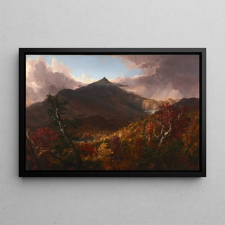 Thomas Cole - View of Schroon Mountain Essex County New York After a Storm.webp
