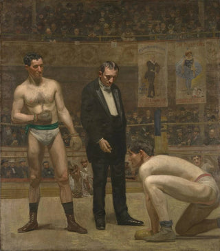 Thomas Eakins - Taking the Count.webp
