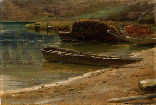 Thomas Fearnley - At the Bank Winkel in Switzerland.webp