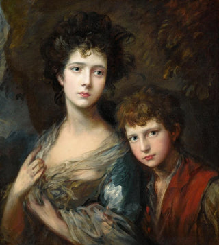 Thomas Gainsborough - Elizabeth And Thomas Linley.webp