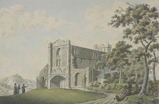 Thomas Hearne - Melrose Abbey.webp