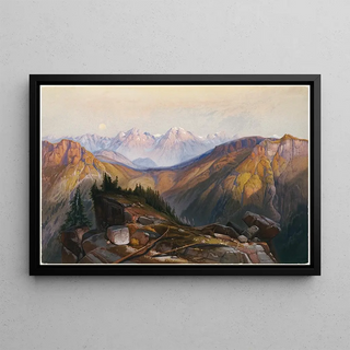 Thomas Moran - Lower Yellowstone Range.webp