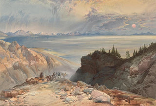 Thomas Moran - The Great Salt Lake of Utah.webp