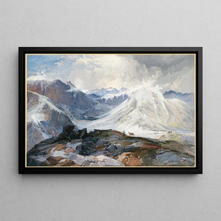 Thomas Moran - The Mosquito Trail Rocky Mountains of Colorado Elevation 12000 Feet.webp