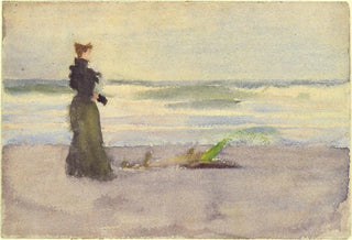 Thomas Pollock Anshutz - Woman on Beach.webp