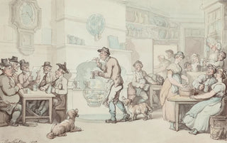 Thomas Rowlandson - In the Tavern The Interior of an Inn.webp