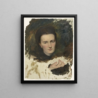 Thrse Schwartze - Portret van een vrouw.webp