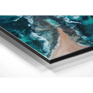 Tirage photo de la mer - Oasis maritime