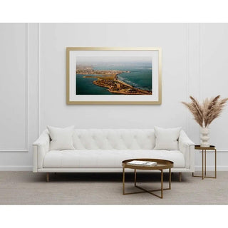 Tirage photo de la normandie - Saint-Vaast-la-Hougue quand le ciel rencontre l'histoire