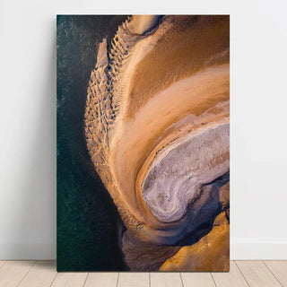 Tirage photo de nature - Empreintes Maritimes par Thomas Zilberdoukaten