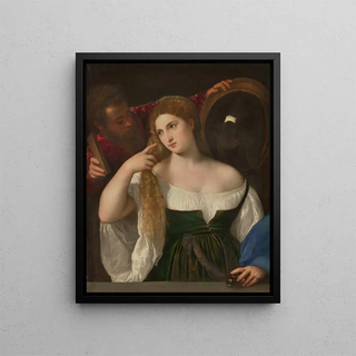 Titian - Portrait dune Femme sa Toilette.webp
