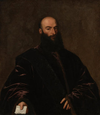 Titian - Portrait of Giacomo di Andrea Dolfin.webp