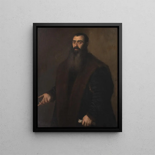 Titian - Portrait of the Nuremburg Merchant and Collector Willibald Imhoff the Elder 15191580.webp