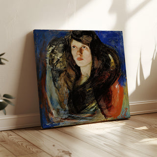 Druk artystyczny | Miłość - Jalmari Ruokokoski