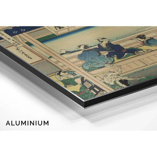 Tokaido Yoshida - Katsushika Hokusai | Reproduction Tableau Décoration murale affiche copie