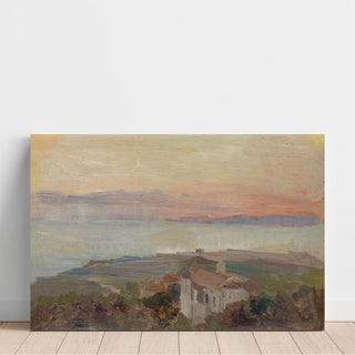 Torre del Greco - Marie Egner | Reproduction Tableau Décoration murale affiche copie