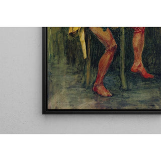 Touchstone, The Jester - John William Waterhouse | Reproduction Tableau Décoration murale affiche copie