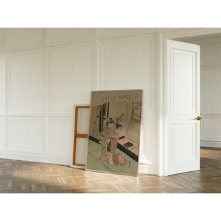 Trèfle des buissons - Suzuki Harunobu | Reproduction Tableau Décoration murale affiche copie