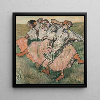 Trois danseuses russes - Edgar Degas