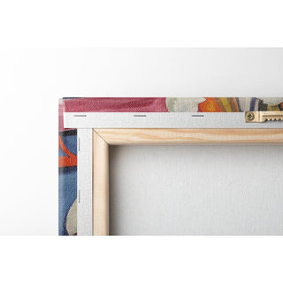 Tulipes rouges et blanches - Samuel John Peploe | Reproduction Tableau Décoration murale affiche copie