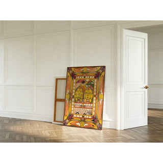 Uhaja von Indien, Meine Liebe Tauf-Paatinn - Adolf Wölfli | Reproduction Tableau Décoration murale affiche copie