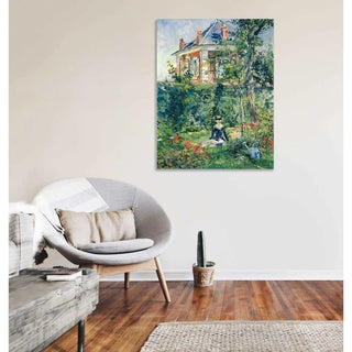 Un Coin du jardin de Bellevue - Edouard Manet | Reproduction Tableau Décoration murale affiche copie