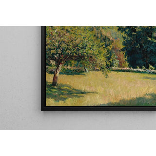 Un Jardin à Trouville - Gustave Caillebotte | Reproduction Tableau Décoration murale affiche copie