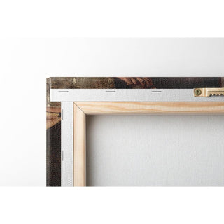 Un guerrier Bischari - Jean-Léon Gérôme | Reproduction Tableau Décoration murale affiche copie