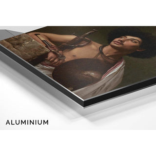 Un guerrier Bischari - Jean-Léon Gérôme | Reproduction Tableau Décoration murale affiche copie