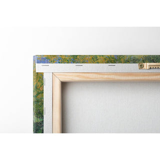 Une allée dans un jardin public d'Arles - Vincent Van Gogh | Reproduction Tableau Décoration murale affiche copie