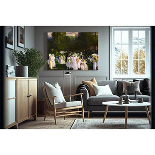 Une journée en juin - George Bellows | Reproduction Tableau Décoration murale affiche copie