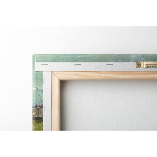 Usines à Clichy - Vincent van Gogh | Reproduction Tableau Décoration murale affiche copie