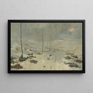 Vasily Vereshchagin - After the Fight.webp