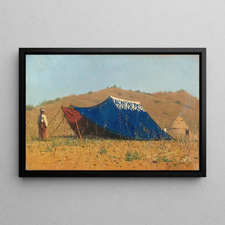 Vasily Vereshchagin - Chinese tent.webp