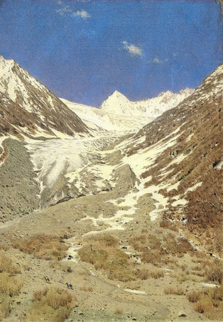 Vasily Vereshchagin - The glacier on the way from Kashmir to Ladakh Study.webp