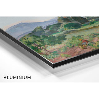 Vendanges dans la Vallée du Faron - Henri Lebasque | Reproduction Tableau Décoration murale affiche copie