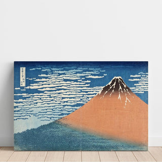 Vent du sud, ciel clair - Katsushika Hokusai | Reproduction Tableau Décoration murale affiche copie