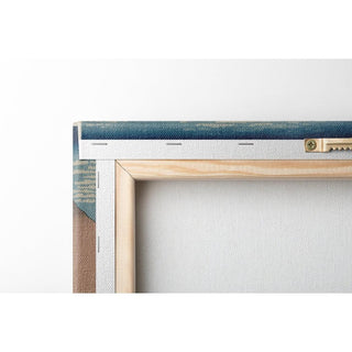 Vent du sud, ciel dégagé - Katsushika Hokusai | Reproduction Tableau Décoration murale affiche copie