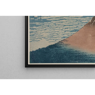 Vent du sud, ciel dégagé - Katsushika Hokusai | Reproduction Tableau Décoration murale affiche copie