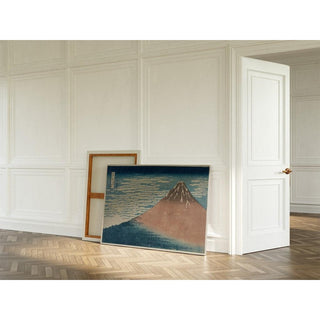 Vent du sud, ciel dégagé - Katsushika Hokusai | Reproduction Tableau Décoration murale affiche copie