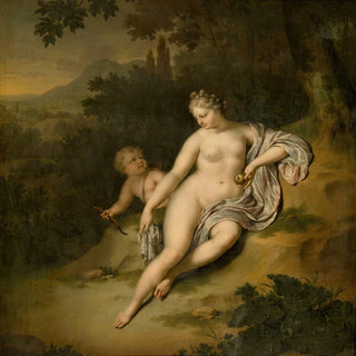 Vénus avec Cupidon - Willem Van Mieris