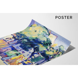 Veules-les-Roses - Samuel John Peploe | Reproduction Tableau Décoration murale affiche copie